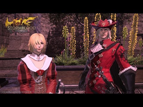 「FINAL FANTASY XIV」Red Mage JOB Quest Level 60: Stained in Scarlet (PS4 Pro)