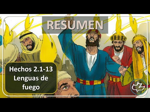 SUMMARY Acts 2:1-13 ::: Tongues of fire