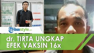 Viral Aksi Pria di Pinrang Jadi Joki Vaksin, Sudah 16 Kali Disuntik, dr Tirta Ungkap Efeknya