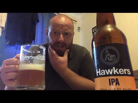 Beer Review #73: Hawkers - IPA