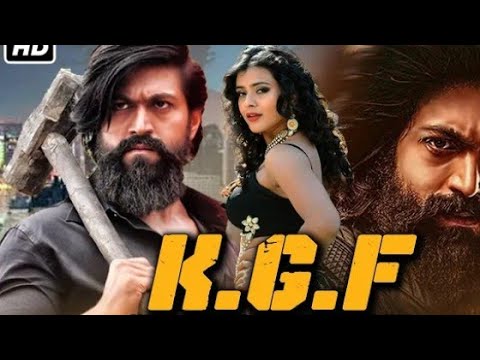 K G F Full movie, Yash Sindhi Sheety, Ananth Nag, Ramachandra Raju,Achyuth Kumar Malavika 