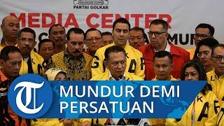 Munas Partai Golkar, Bamsoet Undur Diri Jadi Caketum