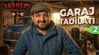 Yeni Çiftliğimizi Elden Geçirmeye Başladım !  | Farmer's Dynasty 2 Tür