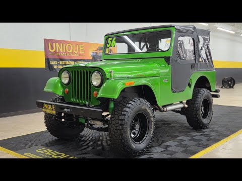 1956 Willys Jeep (CC-2017429) for sale in Mankato, Minnesota