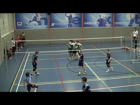 20130209 NOJK VCV Jongens A - Next Volley Dordrecht JA