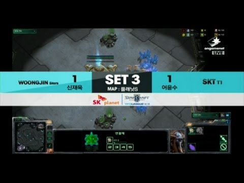 SPL [12.15] Flying(Woongjin) vs soO(SKT) 3set / Planet S - Starcraft 2