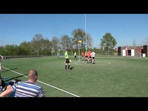 Doelpunten HKC in Swift 1 - HKC 1 (20 apr 2019)