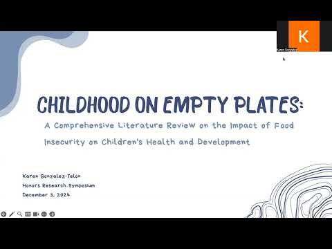 <p><span style="background-color: transparent; color: rgb(0, 0, 0);">Childhood on Empty Plates: A Comprehensive Literature Review on the Impact of Food Insecurity on Children's Health and Development&nbsp;</span></p><p><br></p><p><br></p>