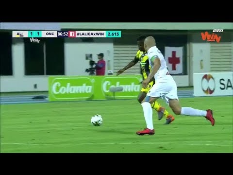 Alianza Petrolera vs.  Once Caldas (1-1) | Liga Aguila 2019-1 | Fecha 5