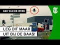 Trucker solliciteert naar ontslag
