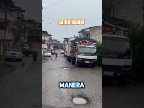 SANTA ISABEL #noticias #azuay #ecuador