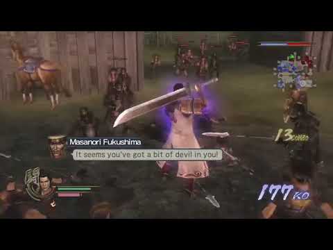 Samurai Warriors 2 XL - Sakon Shima Tale 1 - Battle of Yamazaki