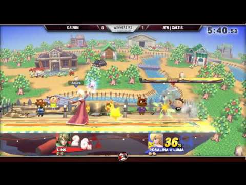 VS Weekly 3/30/17 - Winners R2 - Dalvin (Link) vs. Xaltis (RosaLuma) - Smash 4