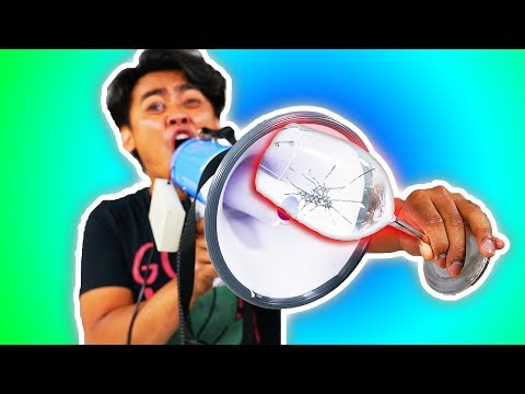 I Can Break Glass With My Voice ~ It Works!