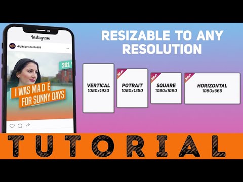 [DP669] The Ultimate Story Pack - FCPX | Square Resolution TUTORIAL