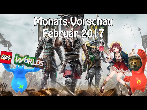 PC-Spiele Vorschau - Februar 2017