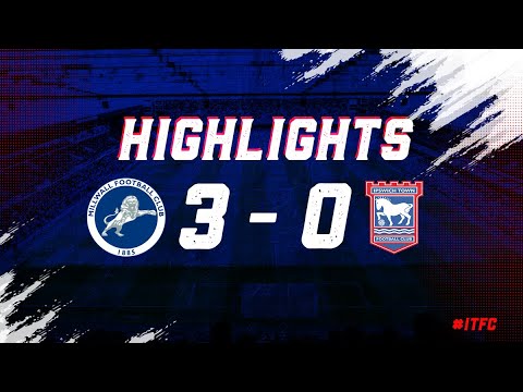 HIGHLIGHTS | Millwall 3 Town 0