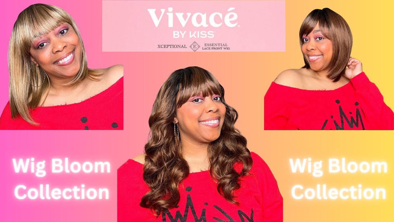 Vivace Wig Bloom Review Part 2| Beginner-Friendly Wigs