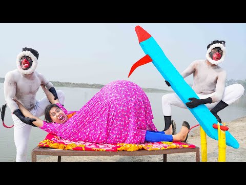 New Year Special Trending Funny Comedy Video 2025 😂 Comedy Video 2025 Episode 362 Busy Fun Ltd