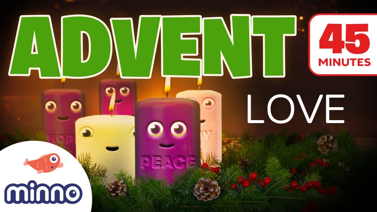 Advent Week 4 Family Devotional (Love) PLUS Christmas Bible Stories for Kids!
