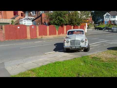 Rover 75 p4 first rd test