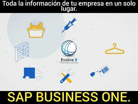 Toda la información de tu empresa en un solo lugar SAP Business One.