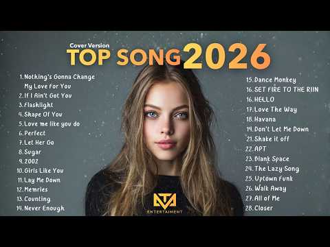 Top Songs Cover HotHit Music Pop Playlist Best Song 🎙✨ 2026