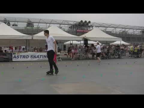 20190609 1-4f Gr2 Demuru-Degli Agostini Lor-Notari-Ferrari Monza RollerCup2k19 Freestyle Battle Men