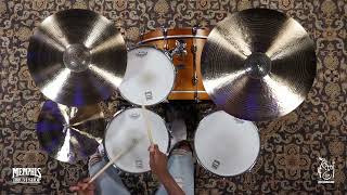 Video thumbnail for Used Crescent 22" Element Ride Cymbal by Sabian - 2577g (UEL22R-1070223X) by Memphis Drum Shop