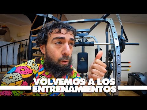 Volvemos a los entrenamientos 🥳