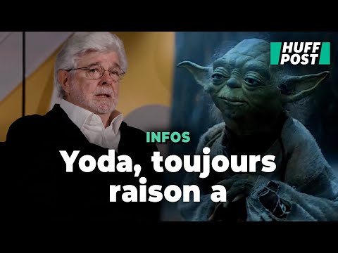 George Lucas Explica Por Qué Yoda Habla Al Revés