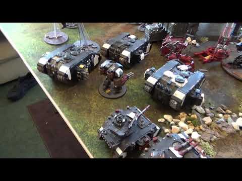 New Apocalypse Battle Report and Review