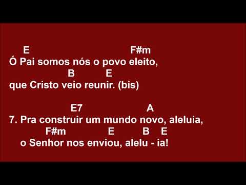 O Pai Somos Nós O Povo Eleito - Música Religiosa