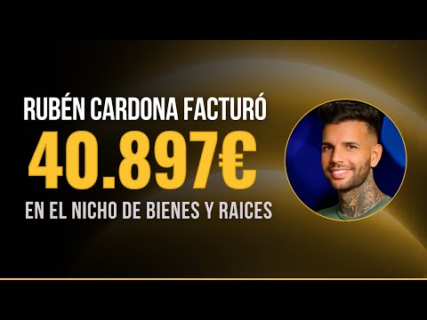 Caso de éxito de Rubén Cardona