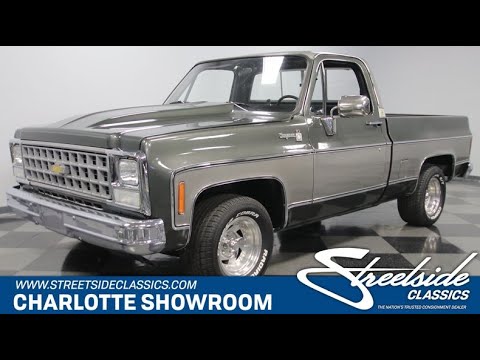 1980 Chevrolet C10 (CC-1556105) for sale in Concord, North Carolina