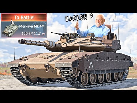 Israel’s Most FEARED TANK ☠️