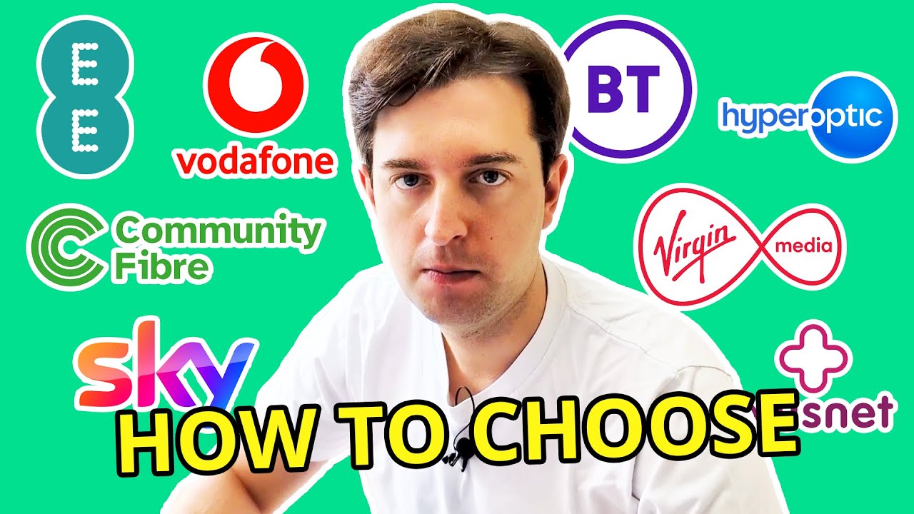 How To Choose A Broadband Provider (UK) - What You Need To Know