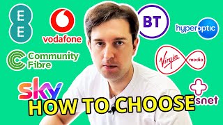 How To Choose A Broadband Provider (UK) - What You Need To Know