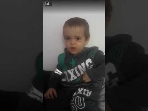 Chlapec Jakubko recituje Samo Chalúpka Turčín Poničal