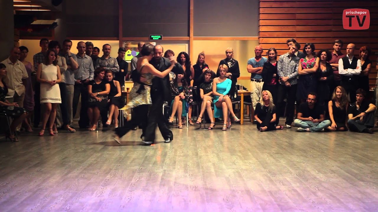 Analia Vega & Marcelo Varela (3-4) http://prischepov.ru, Moscow, Russia, Milonga "Me Gusta", Tango