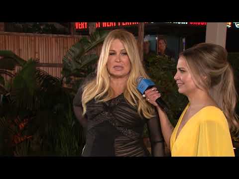 SHOTGUN WEDDING - World Premiere - Jennifer Coolidge Interview - Origh Play