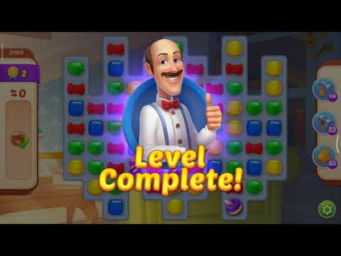 homescapes level 2486 played in 2021