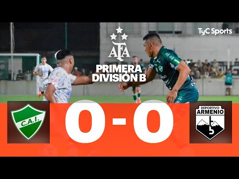 Ituzaingó 0-0 Deportivo Armenio | Primera División B | Fecha 5 (Apertura)