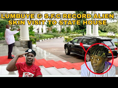 FRED LUMBUYE EXPOSES ALIEN SKIN WITH VIDEOS AT STATE HOUSE ENTEBBE