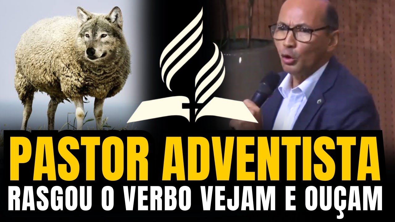 PASTOR ADVENTISTA SAMUEL BASTOS FALA SOBRE INFIDELIDADE, FIDELIDADE E ADORAÇÃO