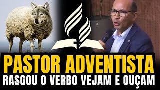 PASTOR ADVENTISTA SAMUEL BASTOS FALA SOBRE INFIDELIDADE, FIDELIDADE E ADORAÇÃO
