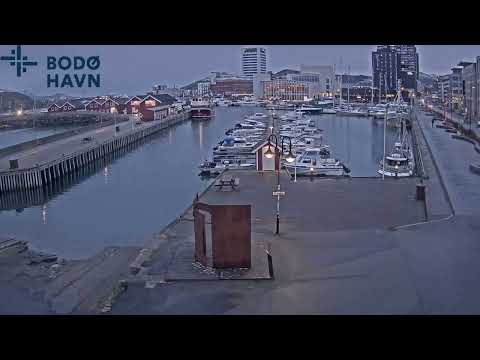Norway - Bodø Havn Timelapse 20.12.2025