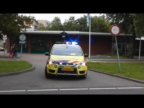 [Compilatie] A1 Ambulance`s in Zaandam & Purmerend