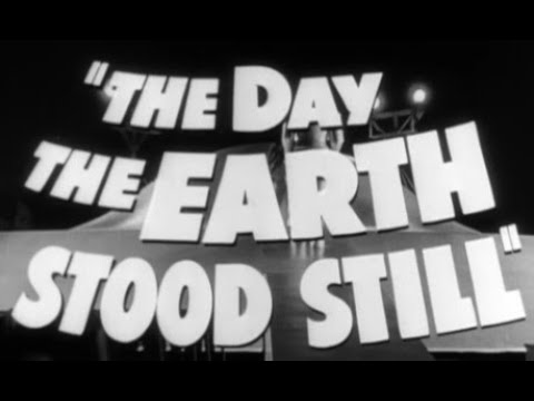 Sci Fi Sunday - The Day The Earth Stood Still