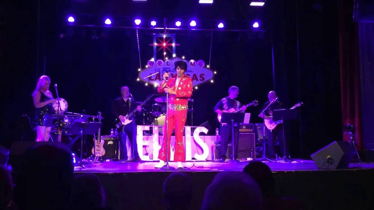 Promotional video thumbnail 2 for Robbie Dee's Tribute to Elvis - for hire